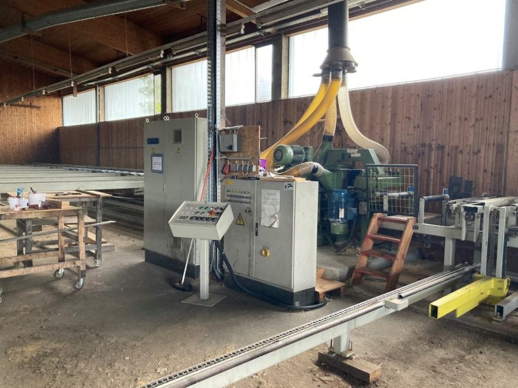 SMB FLP – 25 / 320 fully automatic finger jointing line for sale