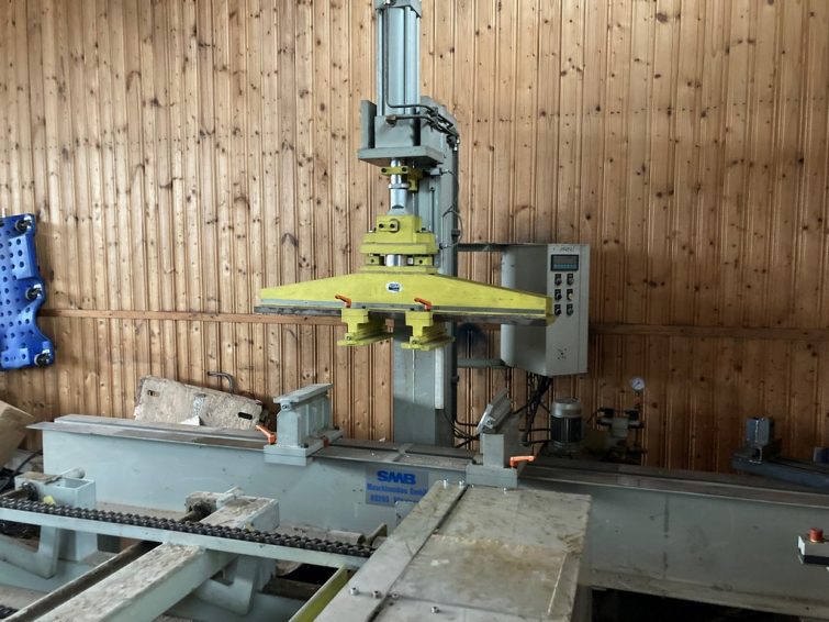 SMB FLP – 25 / 320 fully automatic finger jointing line for sale