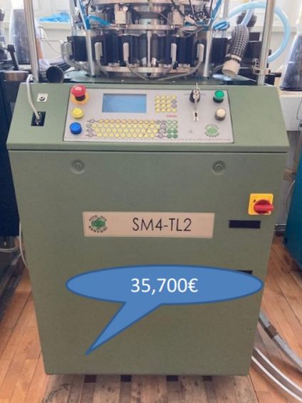 Various textile machines NAGATA LONATI Merz Santoni circular knitting machines for sale