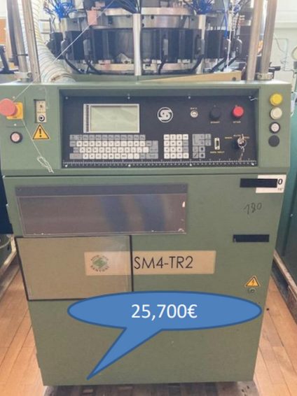 Various textile machines NAGATA LONATI Merz Santoni circular knitting machines for sale