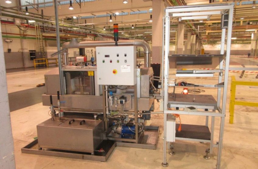 AMB AM-DL/K 400 S industrial washing system for sale