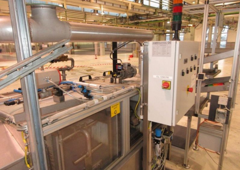 AMB AM-DL/K 400 S industrial washing system for sale