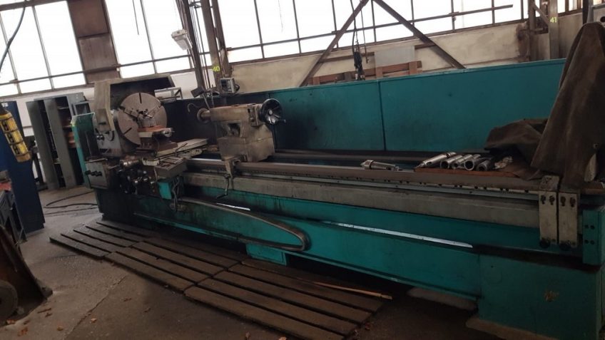 Mexpol WZM TUB 830 B X4000 lathe for sale