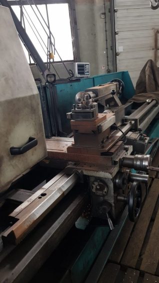 Mexpol WZM TUB 830 B X4000 lathe for sale