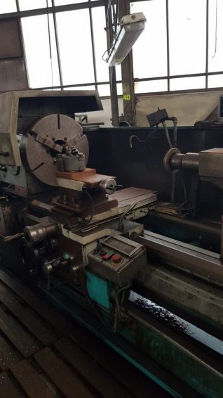 Mexpol WZM TUB 830 B X4000 lathe for sale