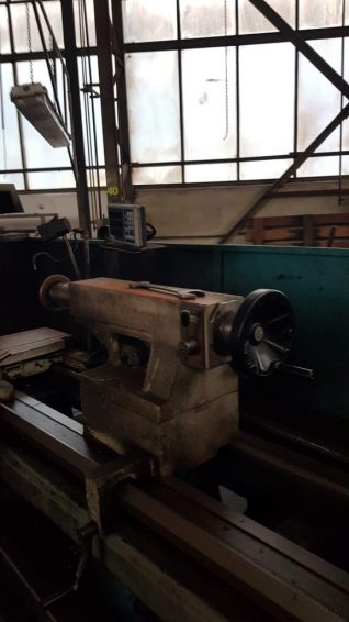 Mexpol WZM TUB 830 B X4000 lathe for sale