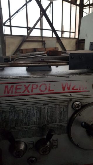 Mexpol WZM TUB 830 B X4000 lathe for sale