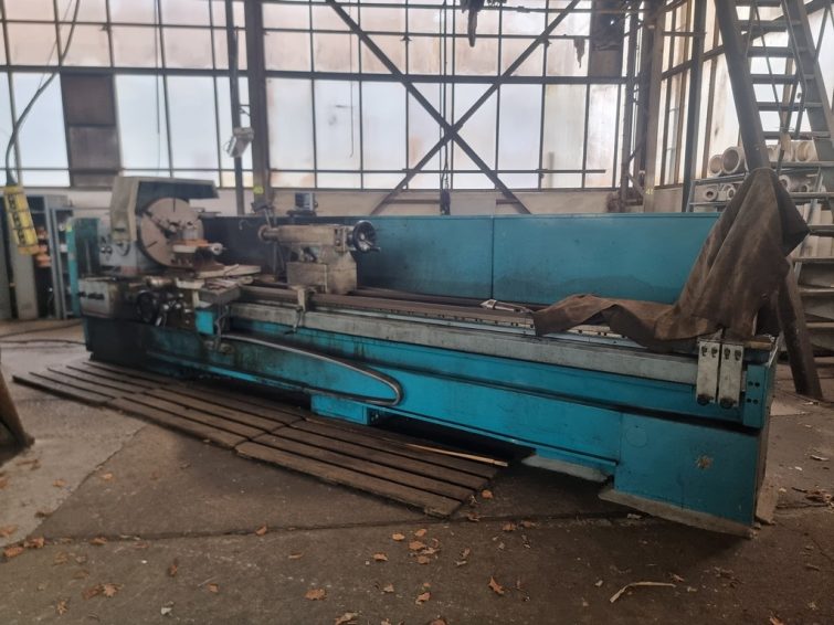 Mexpol WZM TUB 830 B X4000 lathe for sale