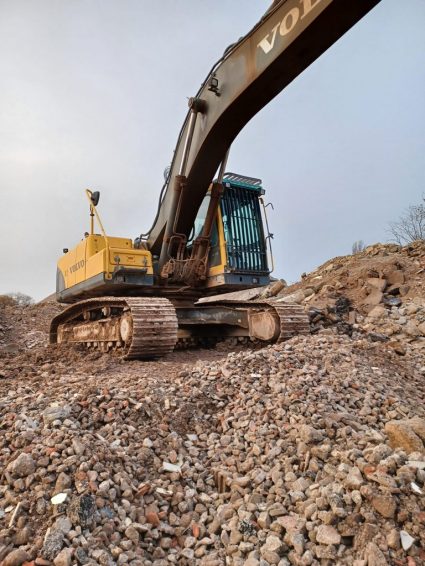 Volvo EC 240 BNCL Kettenbagger zu verkaufen