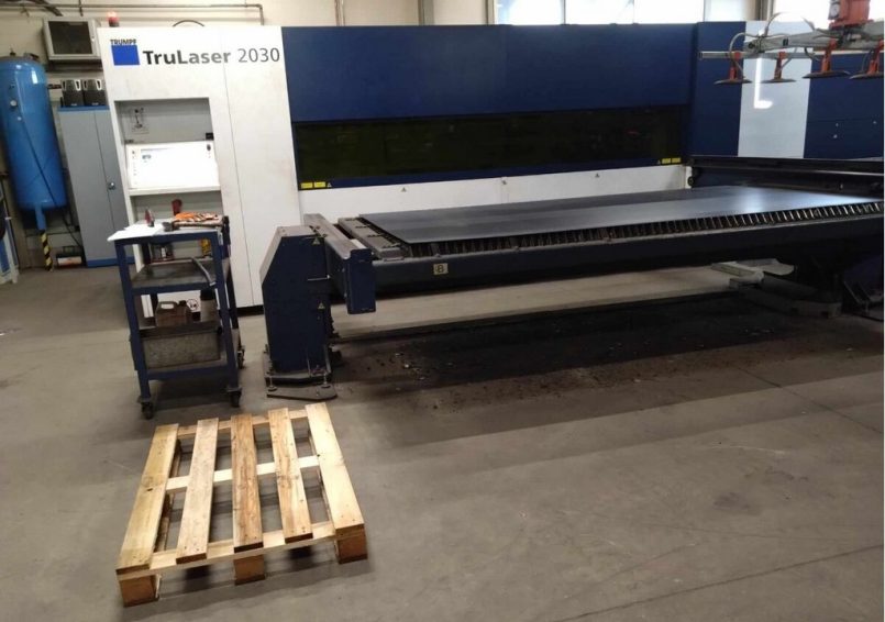 Trumpf TruLaser 2030 Fiber Laserschneidmaschine zu verkaufen