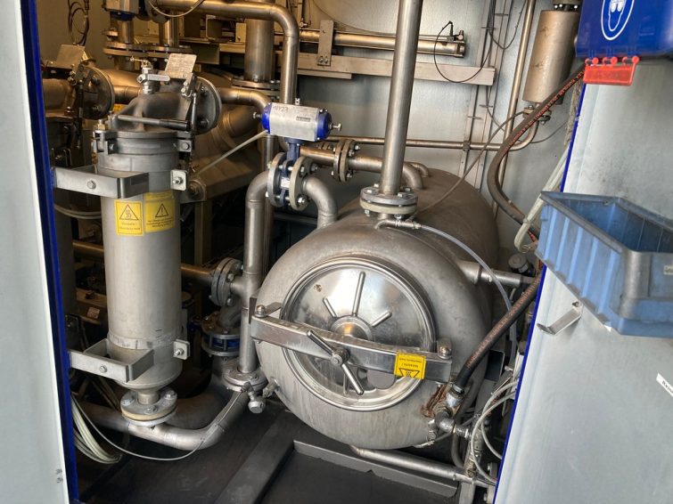 Dürr Ecoclean Universal 81C Kohlenwasserstoffbasierende Reinigungsanlage zu verkaufen