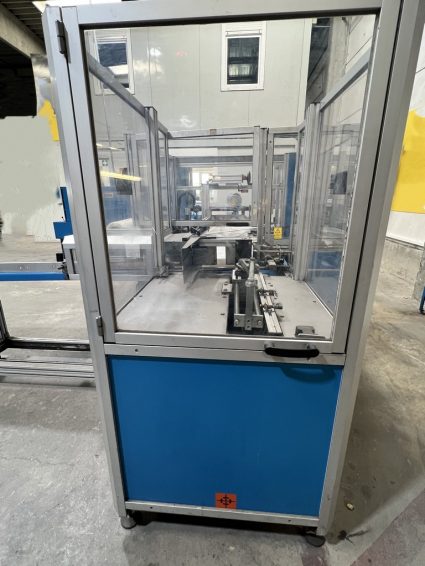 BVM Brunner Compacta 6010 Verpackungsmaschine mit dem Folienschrumpftunnel zu verkaufen