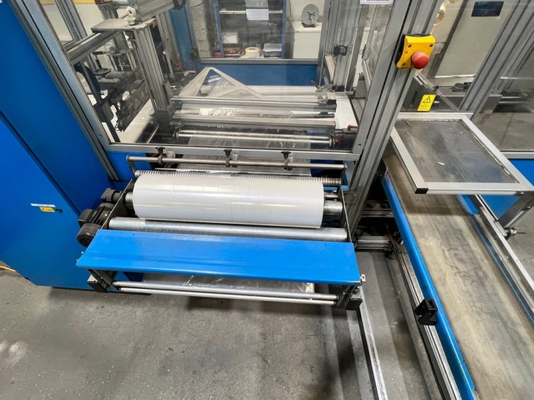 BVM Brunner Compacta 6010 Verpackungsmaschine mit dem Folienschrumpftunnel zu verkaufen