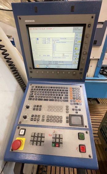 Pinnacle VMC 1100 S CNC 3-axis milling machine for sale