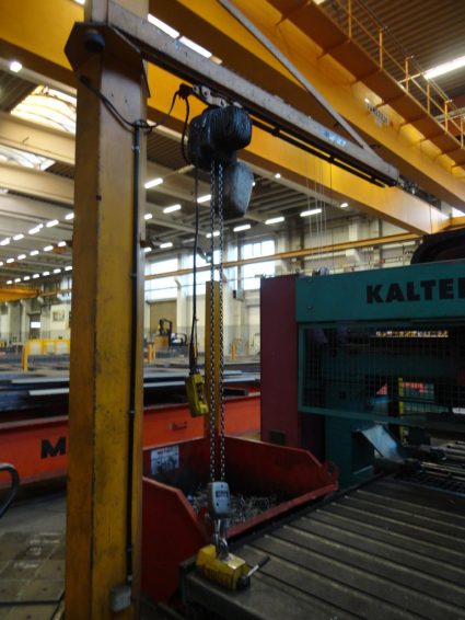 Kaltenbach WBZ 1500 flame drilling rig for sale