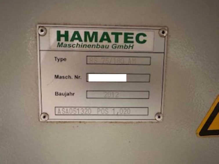 Hamatec Aufbereitungs- und Reinigungsanlage für ungeröstete Pistazien zu verkaufen