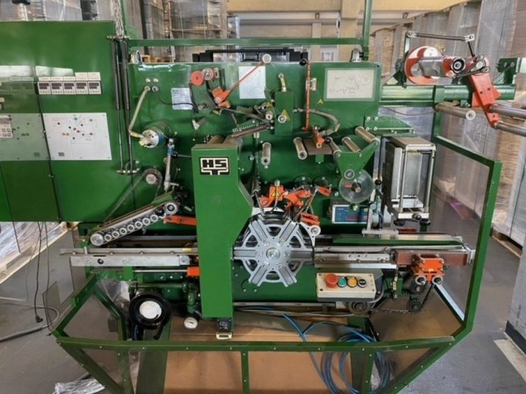 4x packaging machines film machines H & S 143 for sale