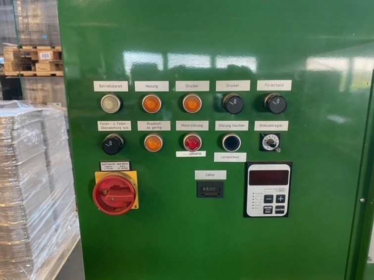 4x packaging machines film machines H & S 143 for sale