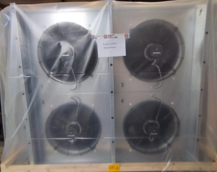 Blast freezer chamber, other parts and accessories for sale