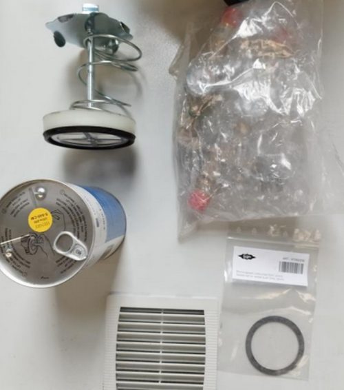 Blast freezer chamber, other parts and accessories for sale