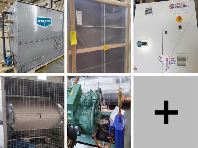 Blast freezer chamber, other parts and accessories for sale