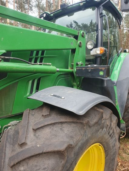 John Deere 6190 R Tractor for sale