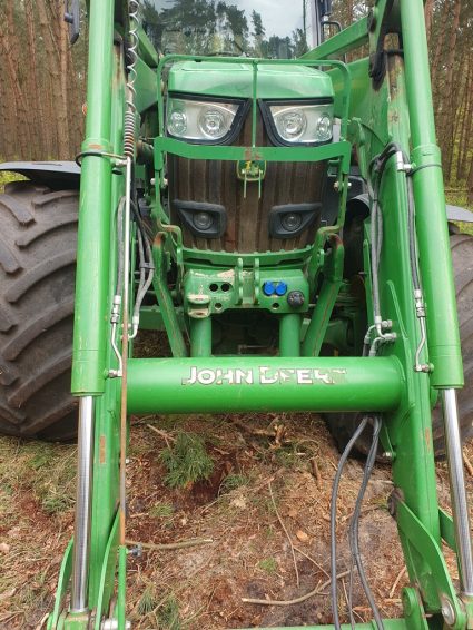 John Deere 6190 R Tractor for sale