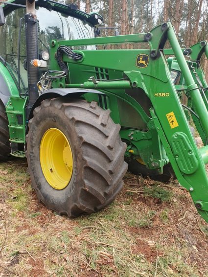 John Deere 6190 R Tractor for sale