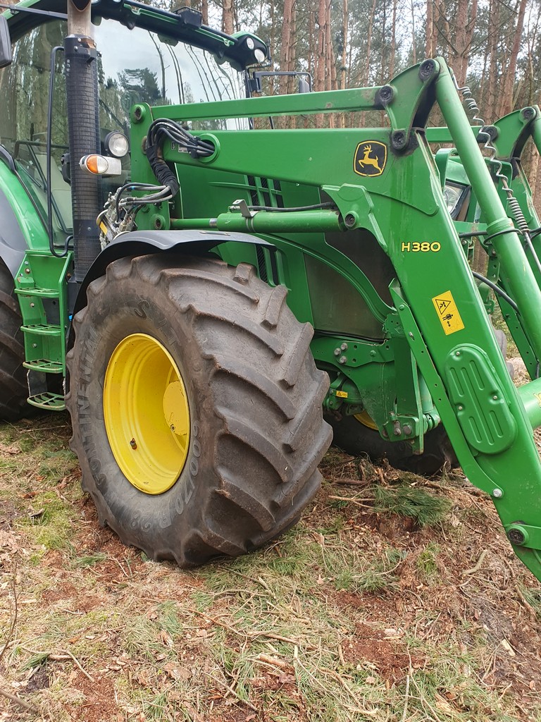 John Deere 6190 R Traktor zu verkaufen