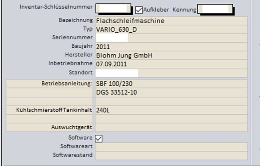 Jung Vario 630 D CNC-Flachschleifmaschine zu verkaufen