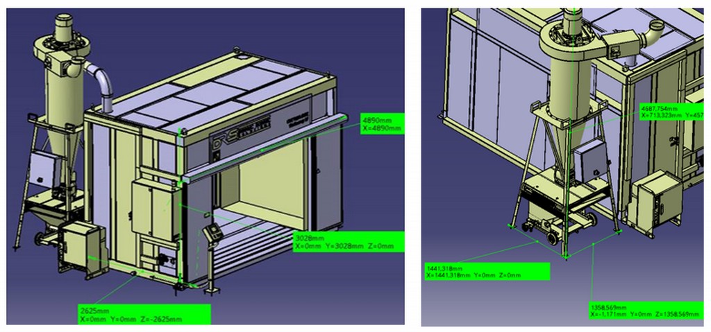 DRS waterjet cutting system for sale