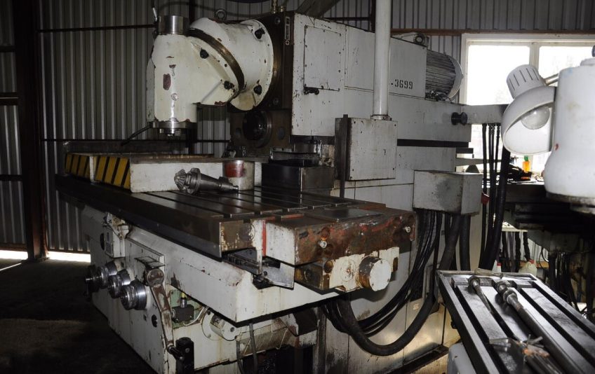 TOS FGS 50/63 milling machine for sale