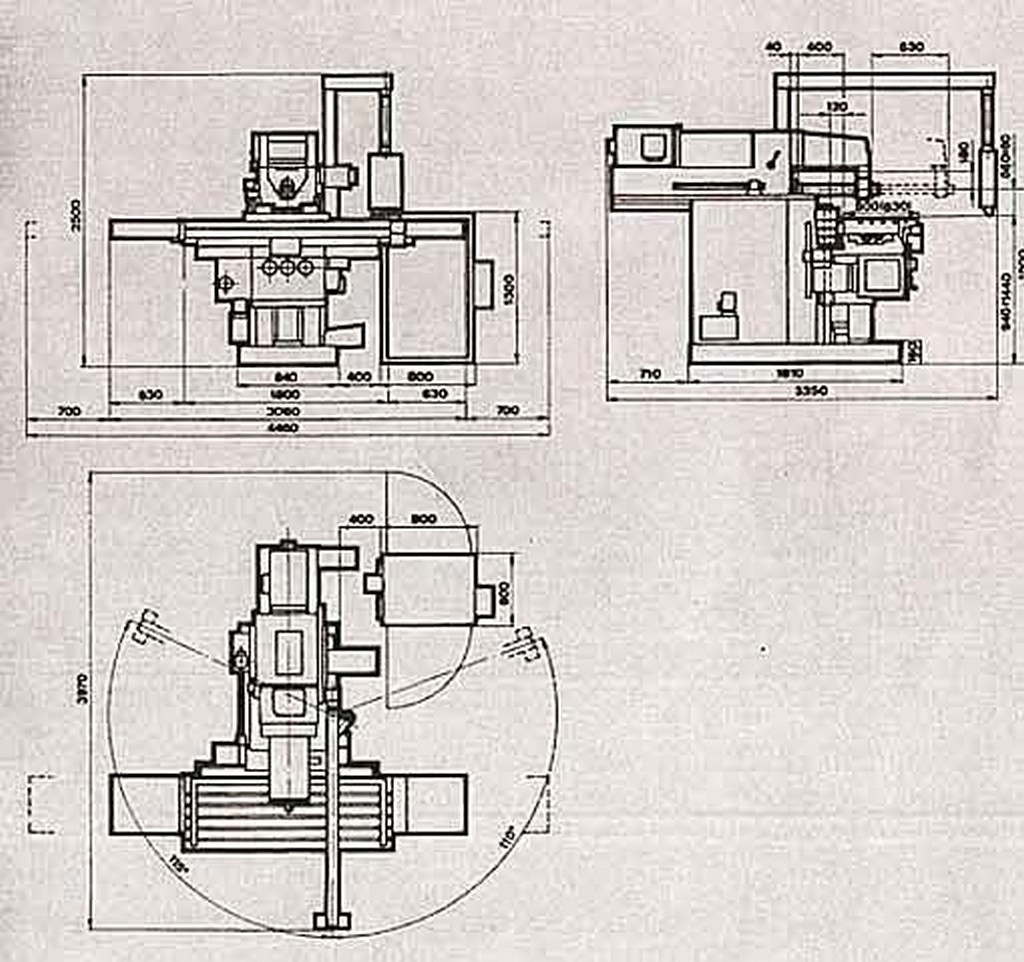 TOS FGS 50/63 Fräsmaschine zu verkaufen