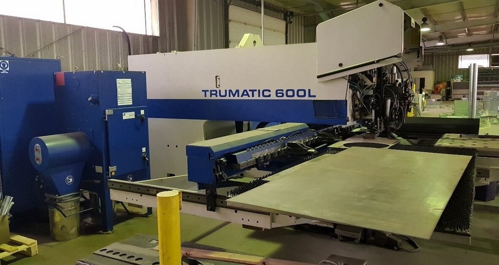 Trumpf Trumatic TC 600L Kombinierte Laserstanzmaschine zu verkaufen