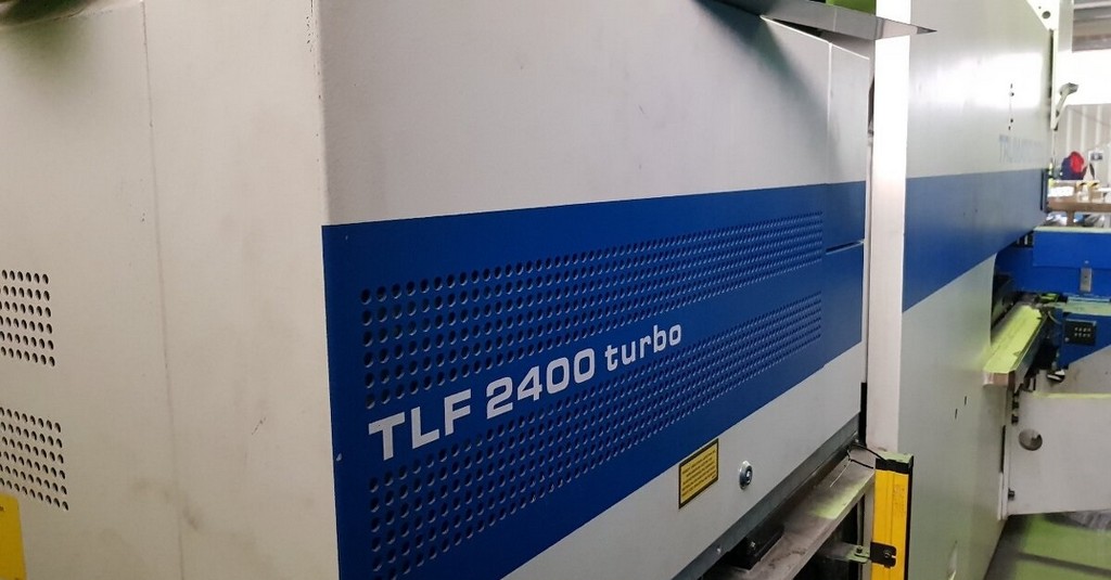 Trumpf Trumatic TC 600L combined laser punching machine for sale