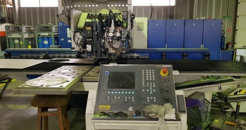 Trumpf Trumatic TC 600L combined laser punching machine for sale