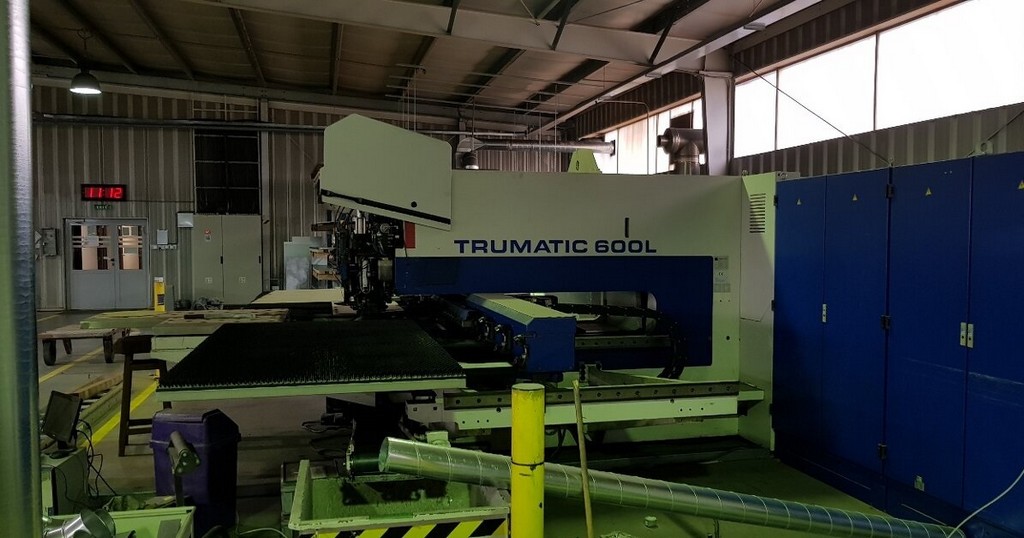 Trumpf Trumatic TC 600L combined laser punching machine for sale