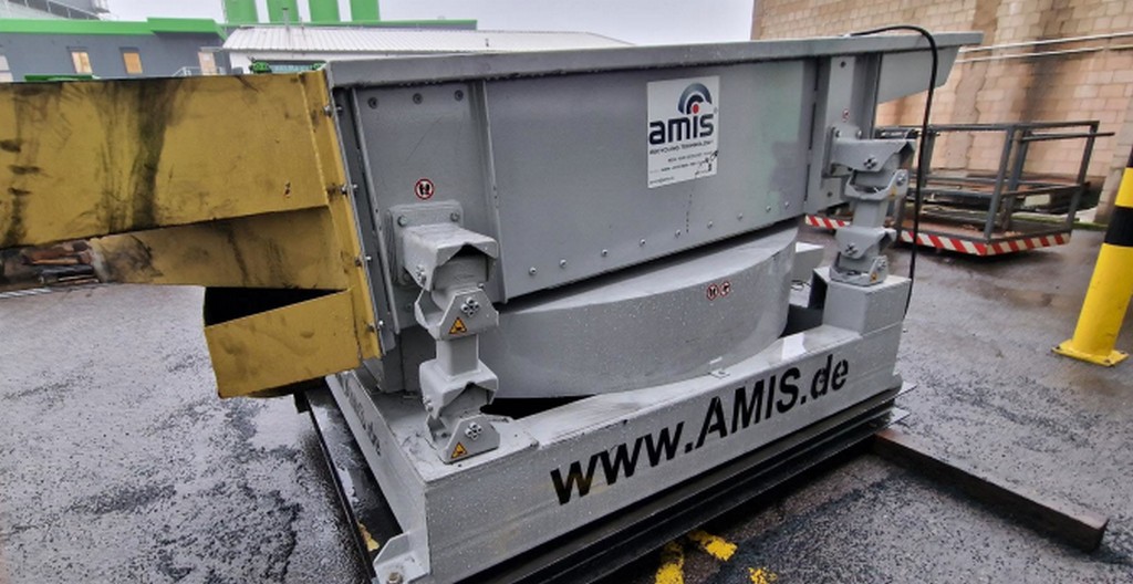 AMIS ASS – 200 vibrating screening machine for sale