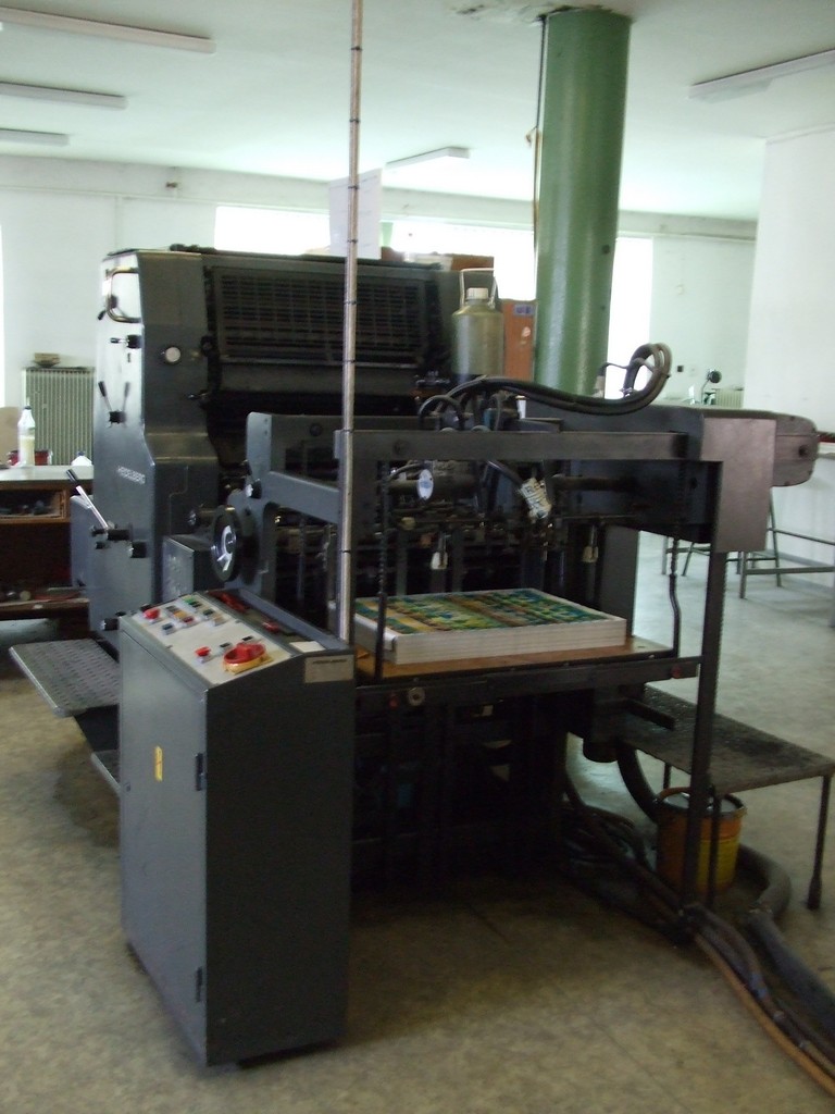 Heidelberg MO offset printing press for sale