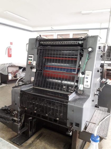 Heidelberg MO offset printing press for sale