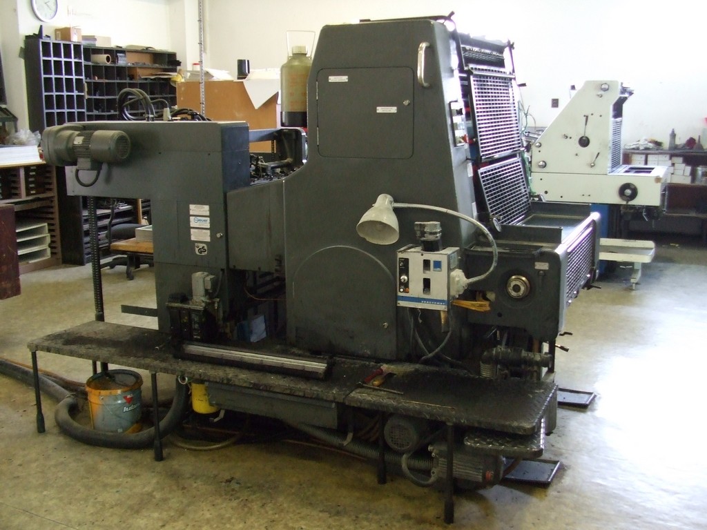 Heidelberg MO offset printing press for sale