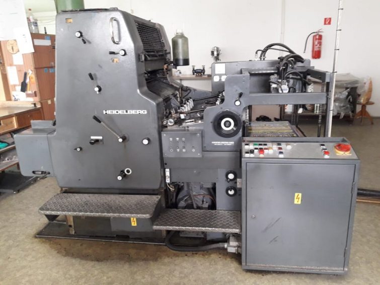 Heidelberg MO offset printing press for sale